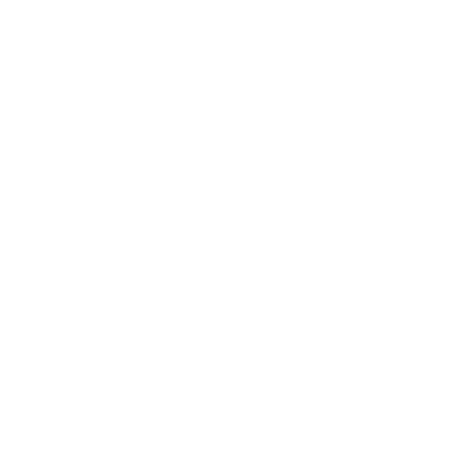 Logo of Lindy's pet friendly community in white letters with a paw print